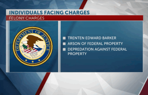 Four individuals face criminal charges for Ice Protest activity