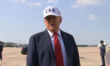 President Trump on way to Iowa