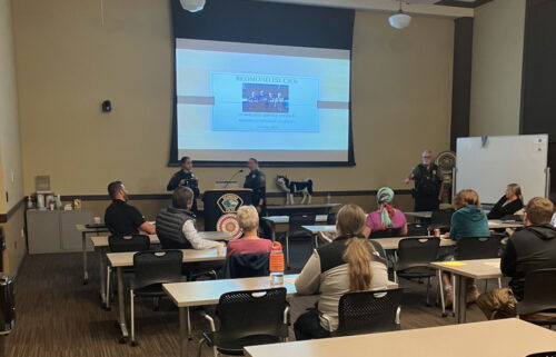 Redmond Police Citizens Academy.