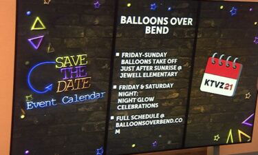 Save the Date: 'Balloons Over Bend' returns to Central Oregon