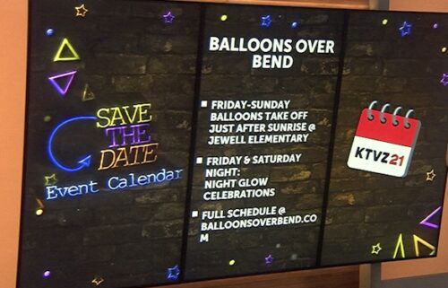 Save the Date: 'Balloons Over Bend' returns to Central Oregon