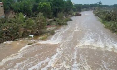 The RV park Guillen owns with her husband in Kerrville was wiped away in less than an hour.