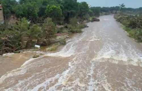The RV park Guillen owns with her husband in Kerrville was wiped away in less than an hour.