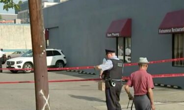 Eight people were injured after a shooter