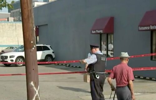 Eight people were injured after a shooter