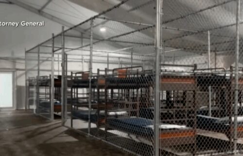 Detainees claim they are enduring inhumane conditions