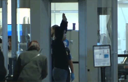 Passengers at some airports across the U.S. no longer have to remove their shoes during regular preflight security checks.