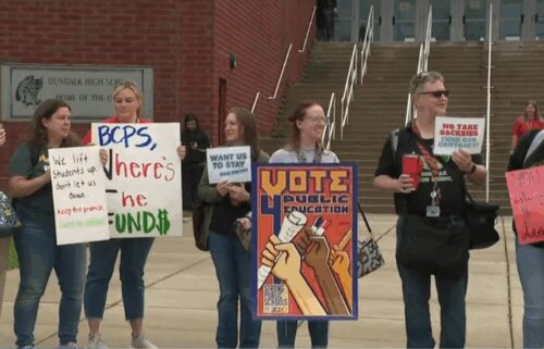 The Baltimore County teachers' union said they reached a tentative agreement on July 16 amid a push for a three-year pay raise.