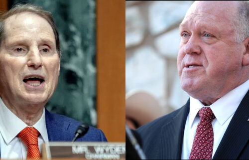 Senator Ron Wyden 'border czar' Tom Homan