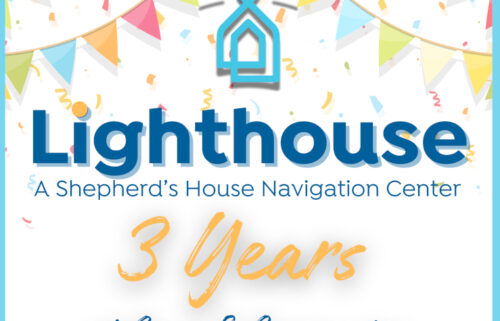 Shepherd's House Lighthouse 3 years