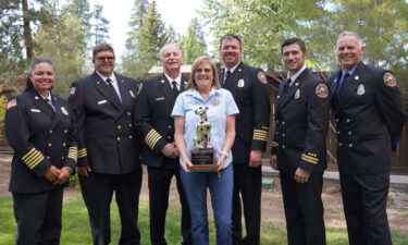 Silver Sparky Award Sisters-Camp Sherman Fire District