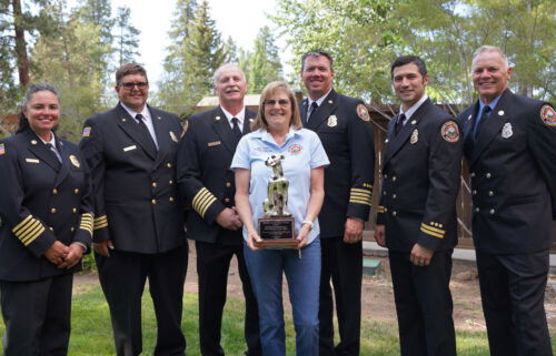 Silver Sparky Award Sisters-Camp Sherman Fire District