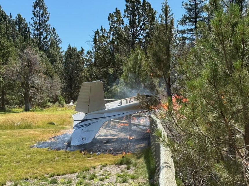 Sisters plane crash