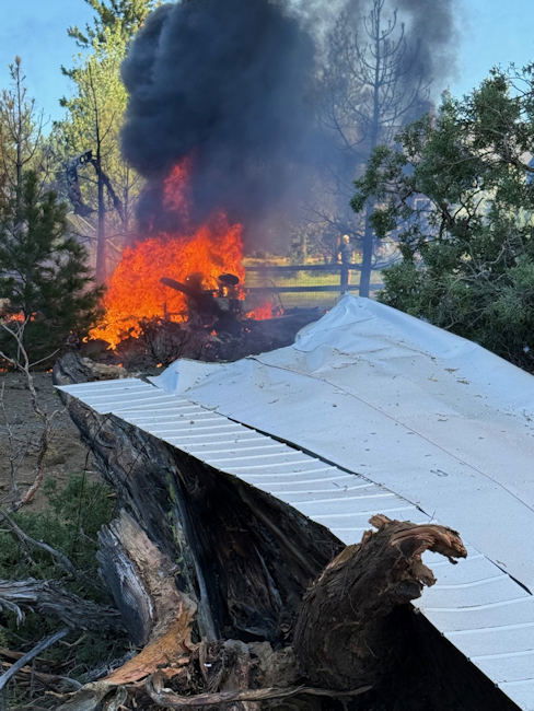 Sisters plane crash