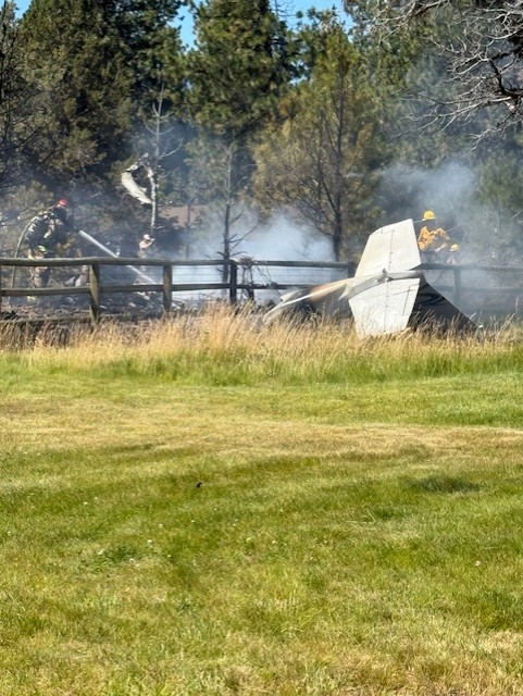 Sisters plane crash
