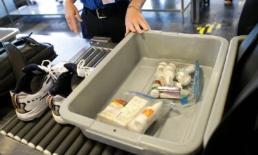 TSA liquids CNN