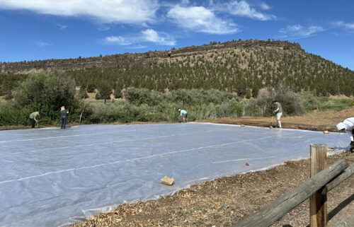 Tarps Crooked River Park