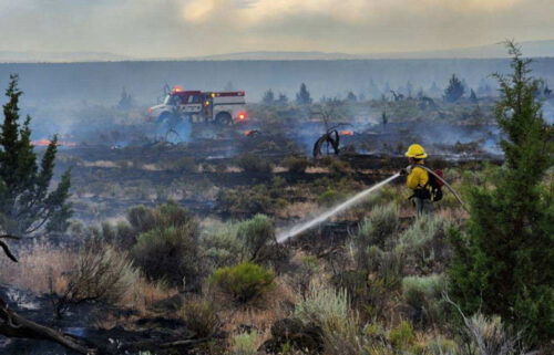 Upas Fire Redmond COFMS