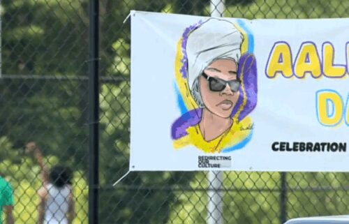 The family of Aaliyah Gonzalez hosted their second annual Aaliyah Day