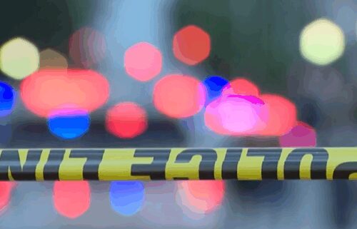 Three teen shooting victims were seen on video seeking help from Baltimore police three miles from the crime scene.