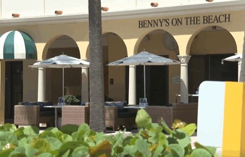 Benny's on the Beach is asking the city to temporarily waive rent while their renovations are underway.