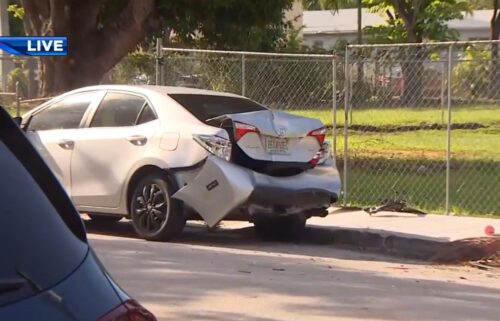 A Tesla Cybertruck plowed into at least eight parked cars in a Miami neighborhood