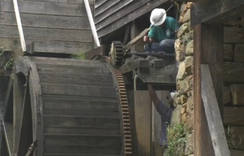 Yates Mill served the county for over 200 years