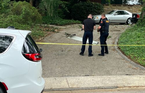 FAA on scene to investigate plane part found in Raleigh driveway on Wednesday