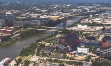 Nashville moves homeless camp from fireworks fallout zone for safety.