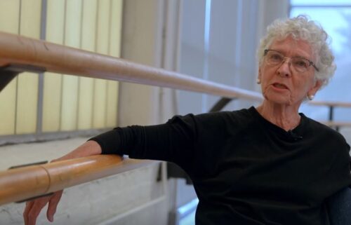 Susan Massey has been teaching ballet for over 60 years