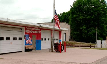 Muskegon-based artist Bryan Snuffer has created a tribute to honor Casnovia Township Fire Department Deputy Chief Sam Deems
