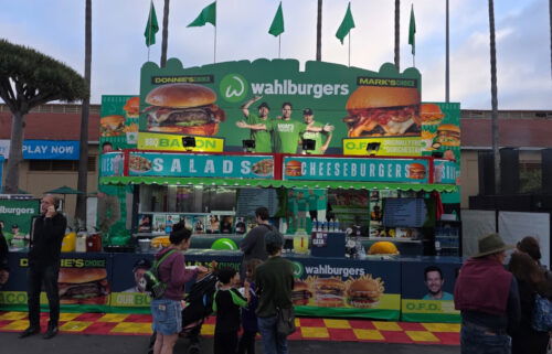 Wahlburgers Deschutes County Fair