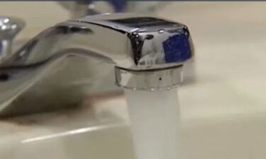 Water faucet file photo