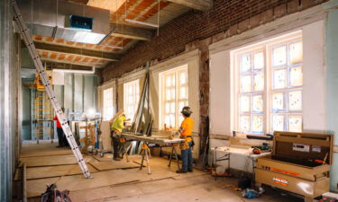 Westman Hotel renovation
