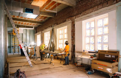 Westman Hotel renovation