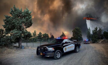 Wildfire evacuation deschutes County Sheriff's Office
