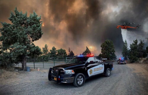 Wildfire evacuation deschutes County Sheriff's Office