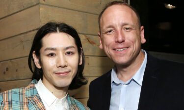 Kobayashi and Chestnut attend the Tribeca Film Festival in 2019.
