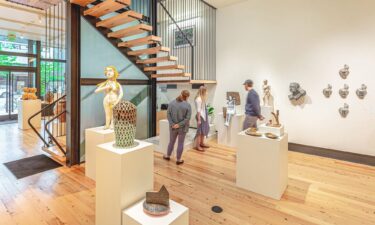 Radius Gallery showcases ceramic art in downtown Missoula.