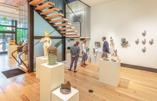 Radius Gallery showcases ceramic art in downtown Missoula.