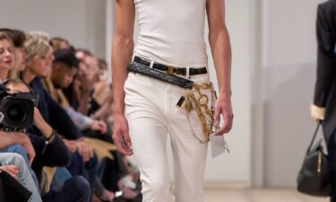 Celine's Spring 2026 collection by Michael Rider.