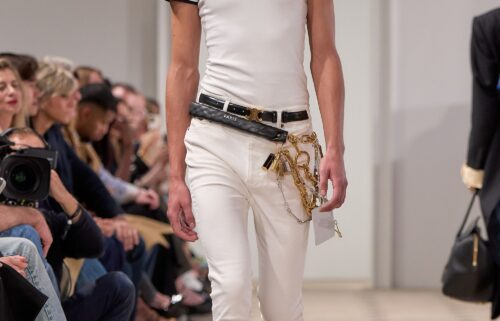 Celine's Spring 2026 collection by Michael Rider.