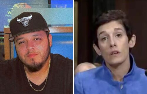 Kilmar Abrego Garcia and Judge Paula Xinis.