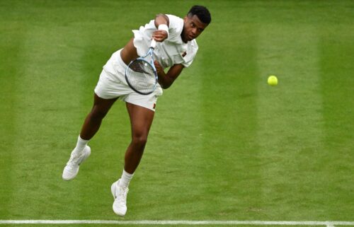 Giovanni Mpetshi Perricard produced the biggest serve in Wimbledon history this year.