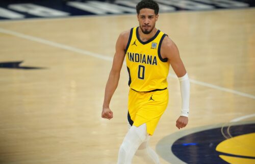 Tyrese Haliburton will miss the entire 2025-26 NBA season after suffering a torn Achilles tendon in the NBA Finals.