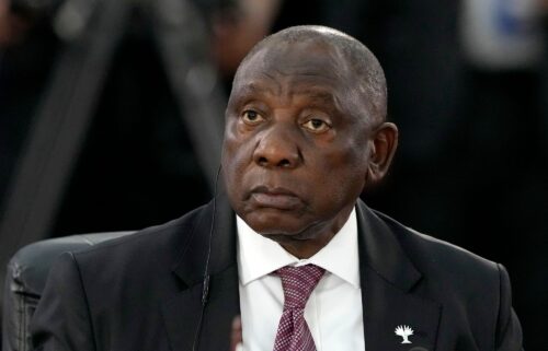 South Africa's President Cyril Ramaphosa attends the 17th annual BRICS summit in Rio de Janeiro