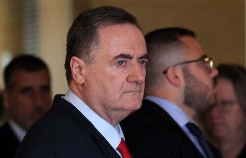 Israeli Defense Minister Israel Katz.