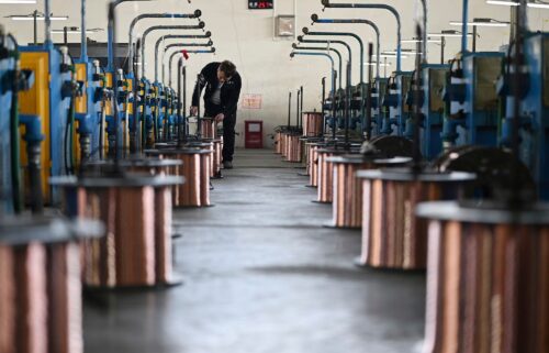 President Donald Trump said a 50% tariff on copper will be announced on July 8.