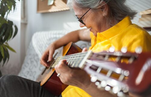 Your 80s is still not too late to pick up a hobby or interest