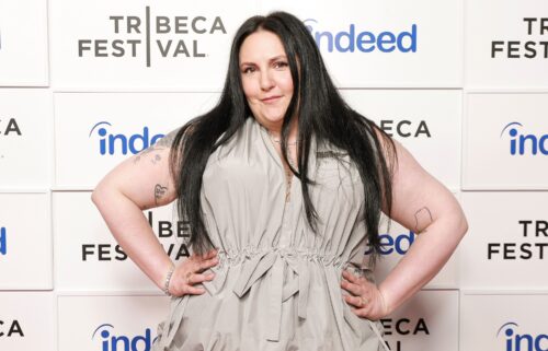 Lena Dunham in New York City in June.
